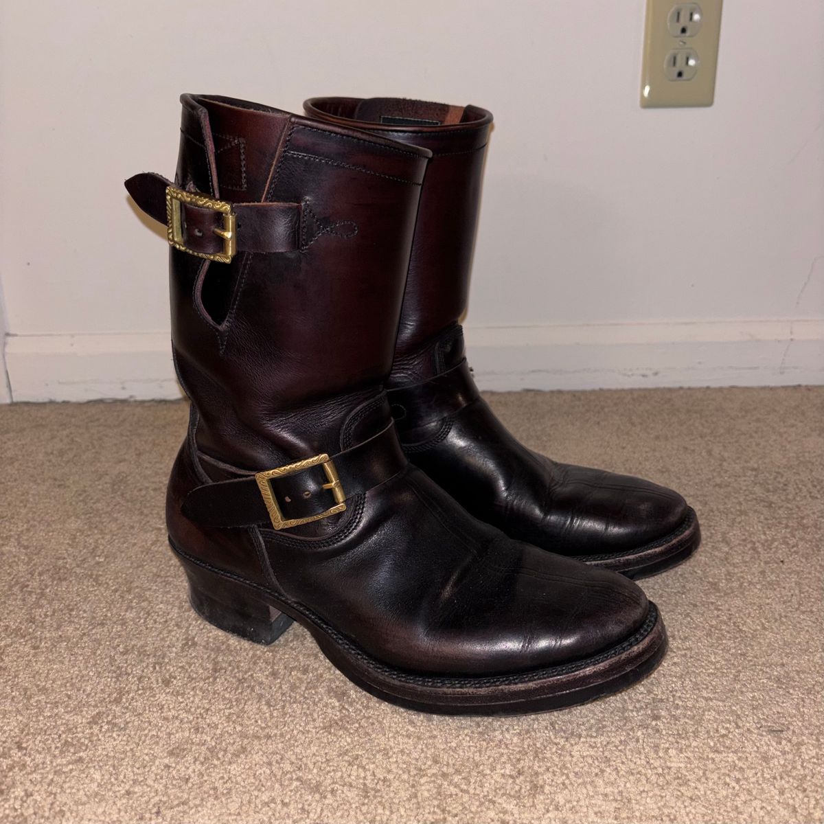 Photo by Asian on March 6, 2026 of the Fortis Boots Yudistira in Indonesian Black Teacore.