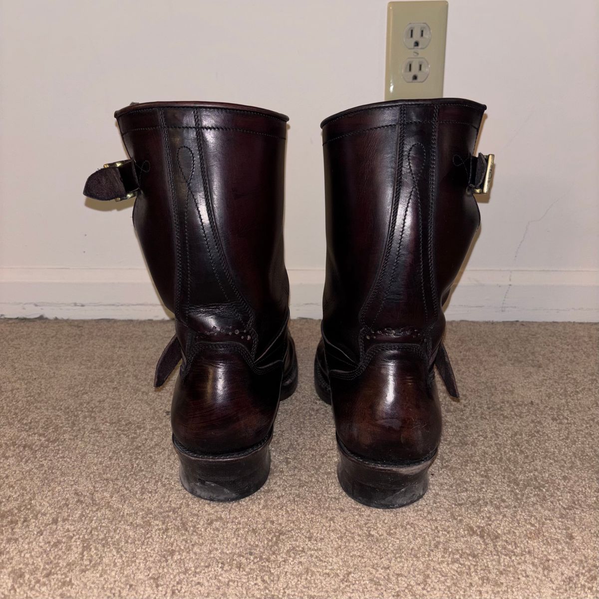 Photo by Asian on March 6, 2026 of the Fortis Boots Yudistira in Indonesian Black Teacore.