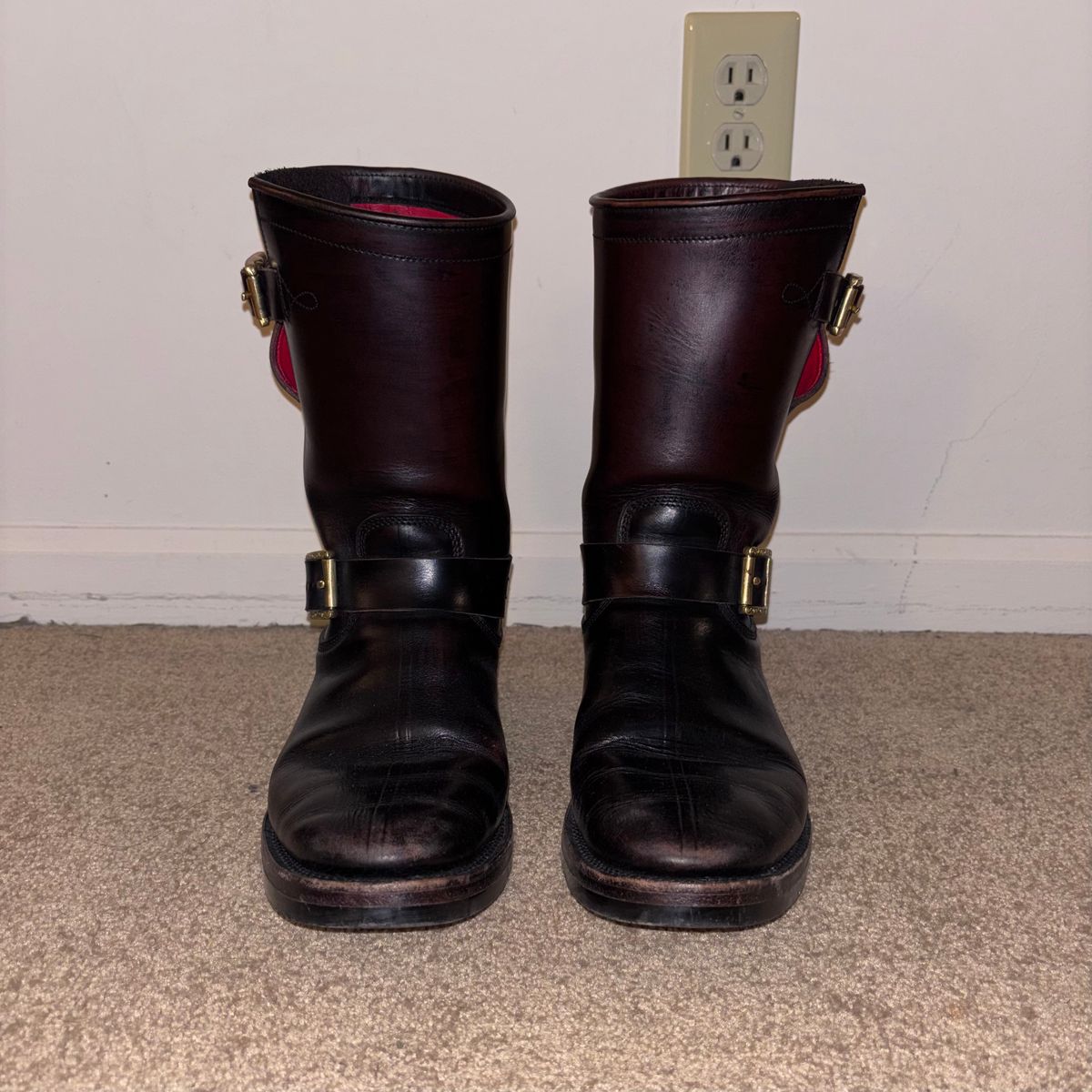 Photo by Asian on March 6, 2026 of the Fortis Boots Yudistira in Indonesian Black Teacore.