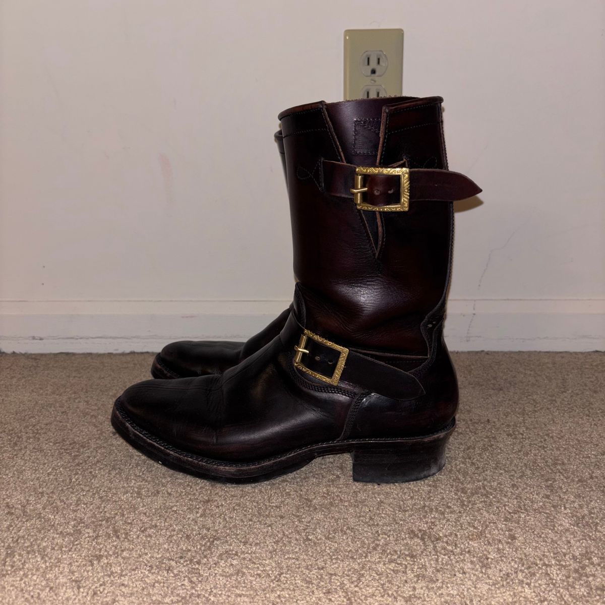 Photo by Asian on March 6, 2026 of the Fortis Boots Yudistira in Indonesian Black Teacore.