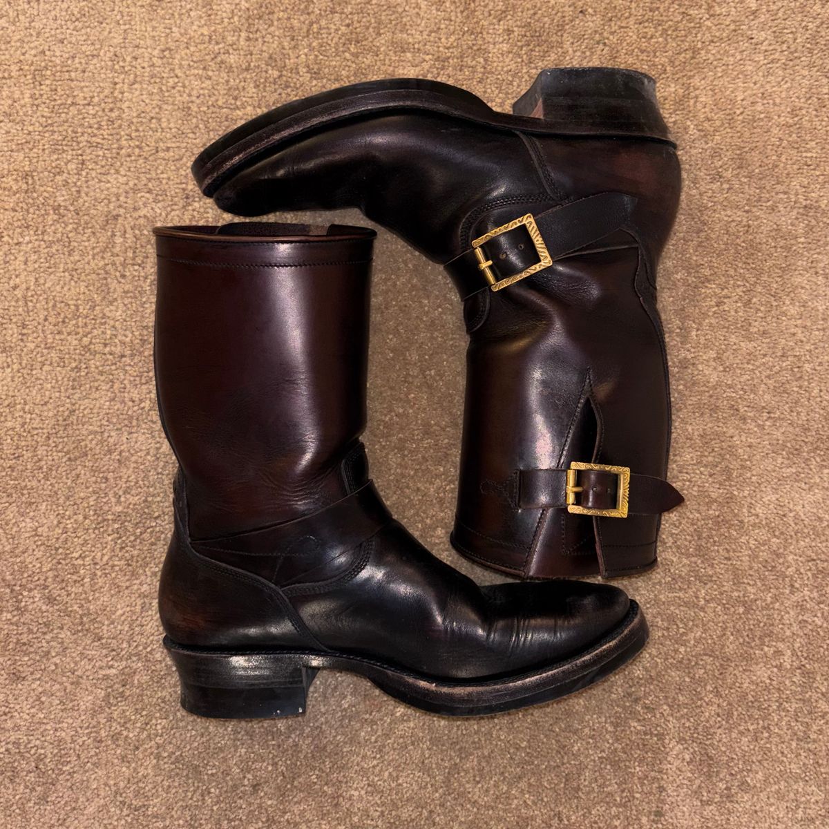 Photo by Asian on March 6, 2026 of the Fortis Boots Yudistira in Indonesian Black Teacore.