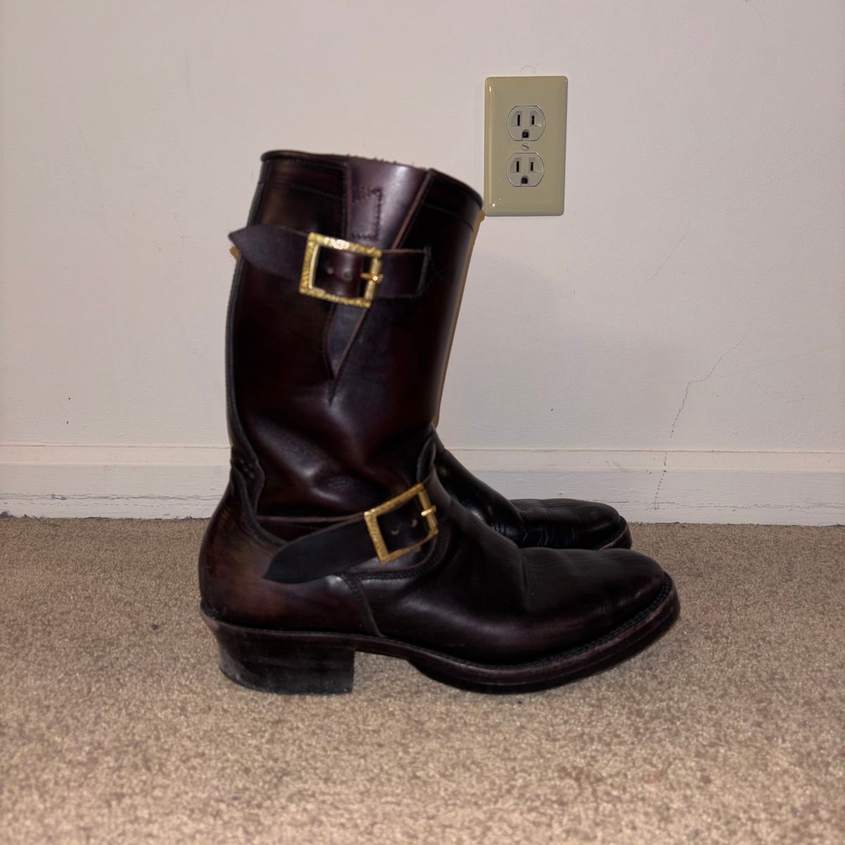 Photo by Asian on March 6, 2026 of the Fortis Boots Yudistira in Indonesian Black Teacore.