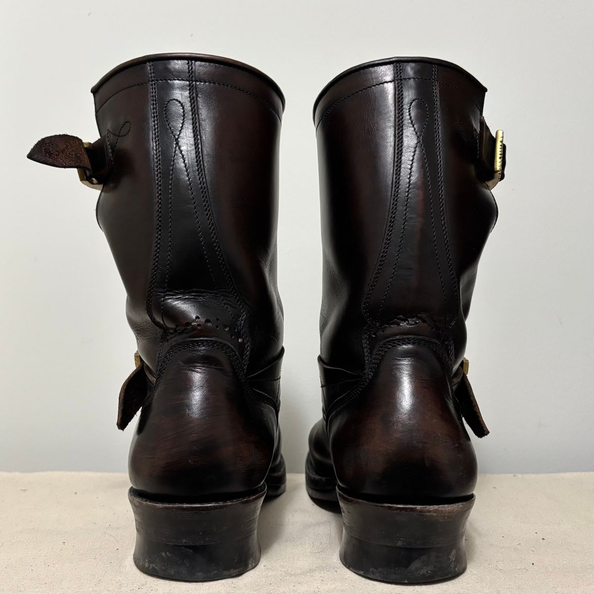 Photo by Asian on April 6, 2026 of the Fortis Boots Yudistira in Indonesian Black Teacore.