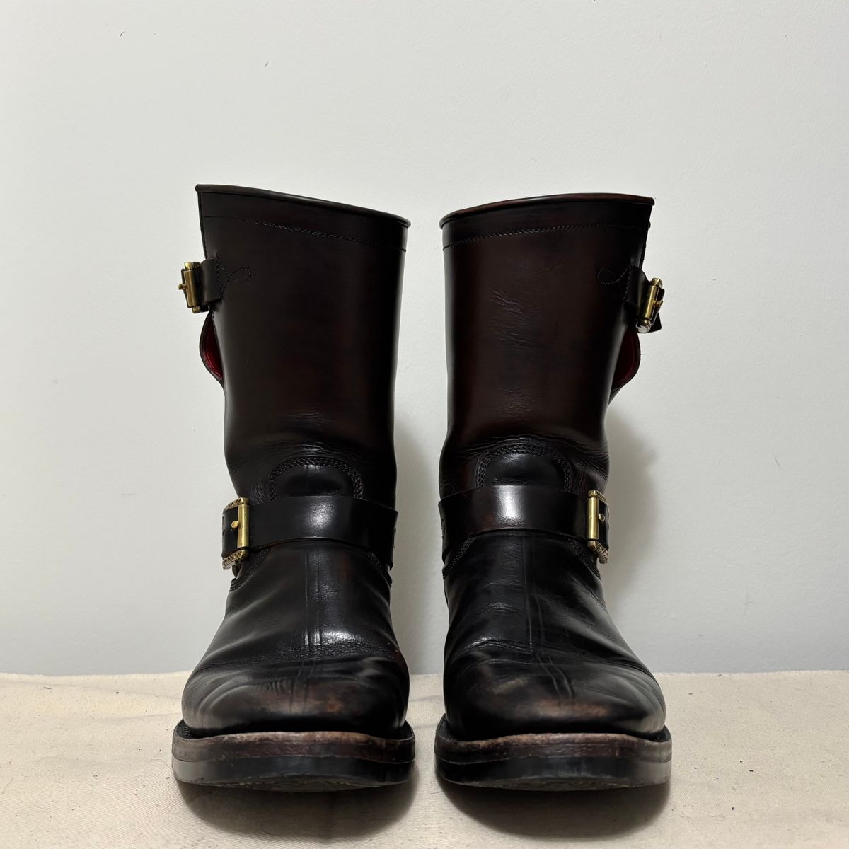 Photo by Asian on April 6, 2026 of the Fortis Boots Yudistira in Indonesian Black Teacore.