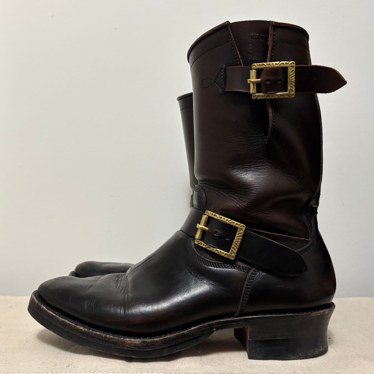 Photo by Asian on April 6, 2026 of the Fortis Boots Yudistira in Indonesian Black Teacore.