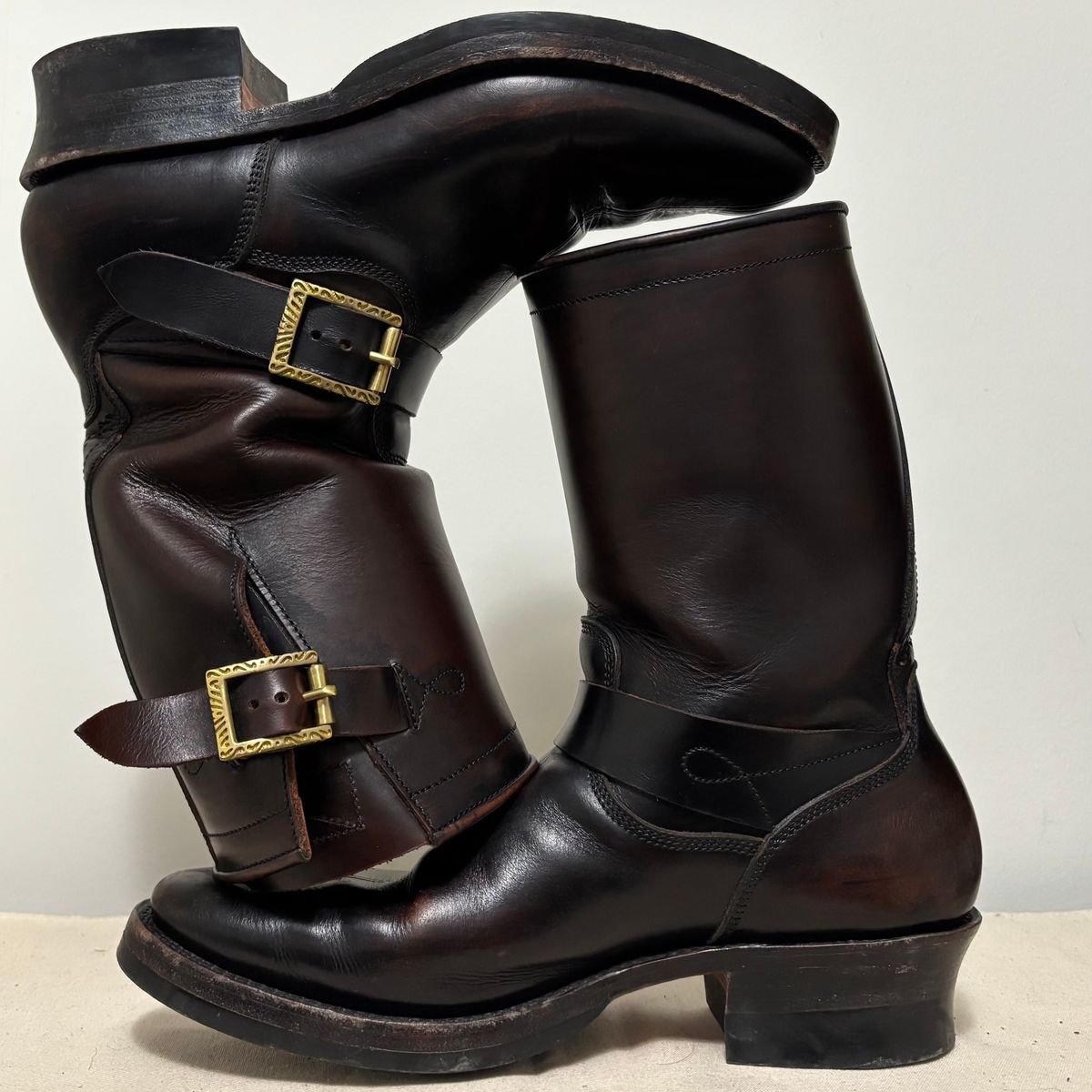 Photo by Asian on April 6, 2026 of the Fortis Boots Yudistira in Indonesian Black Teacore.