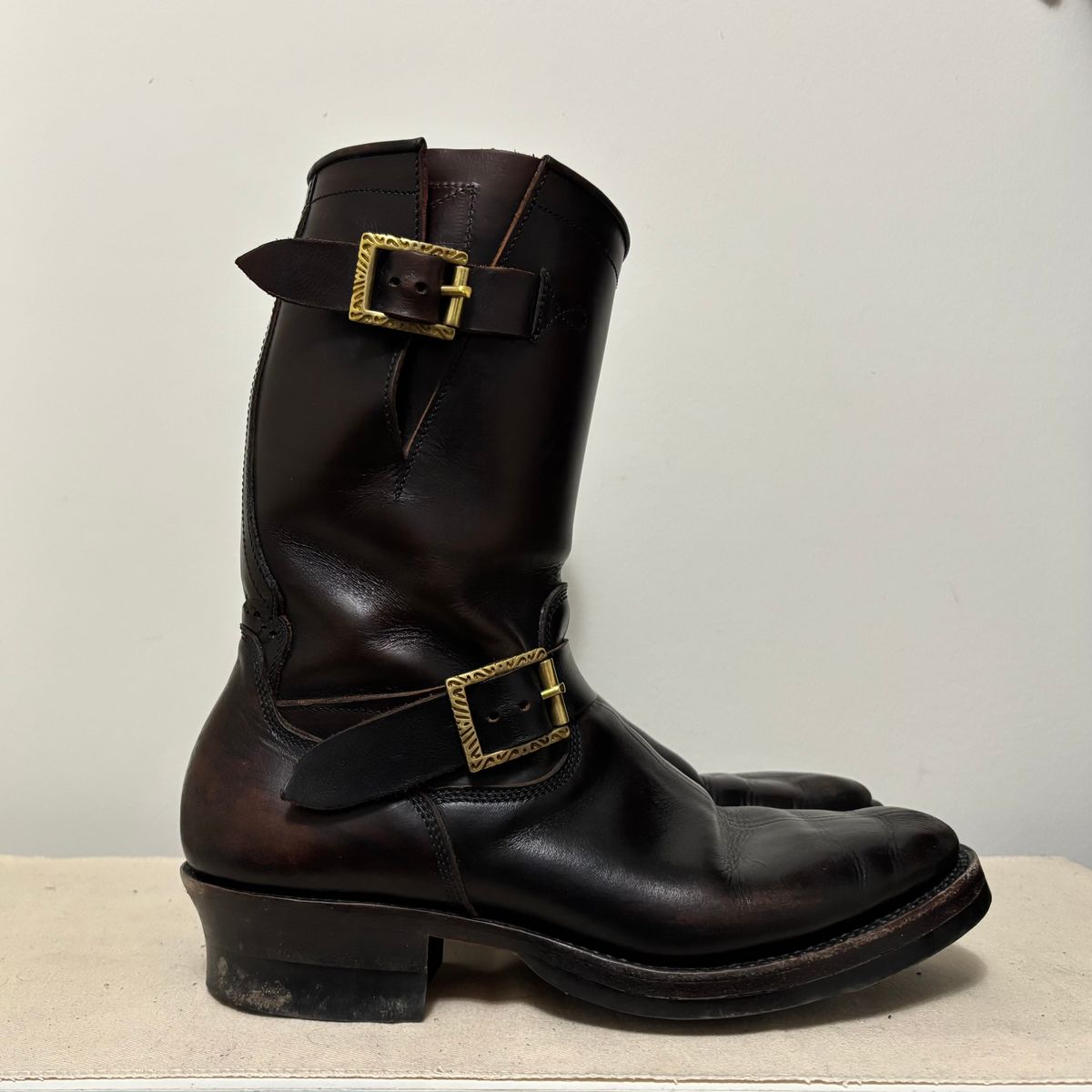 Photo by Asian on April 6, 2026 of the Fortis Boots Yudistira in Indonesian Black Teacore.