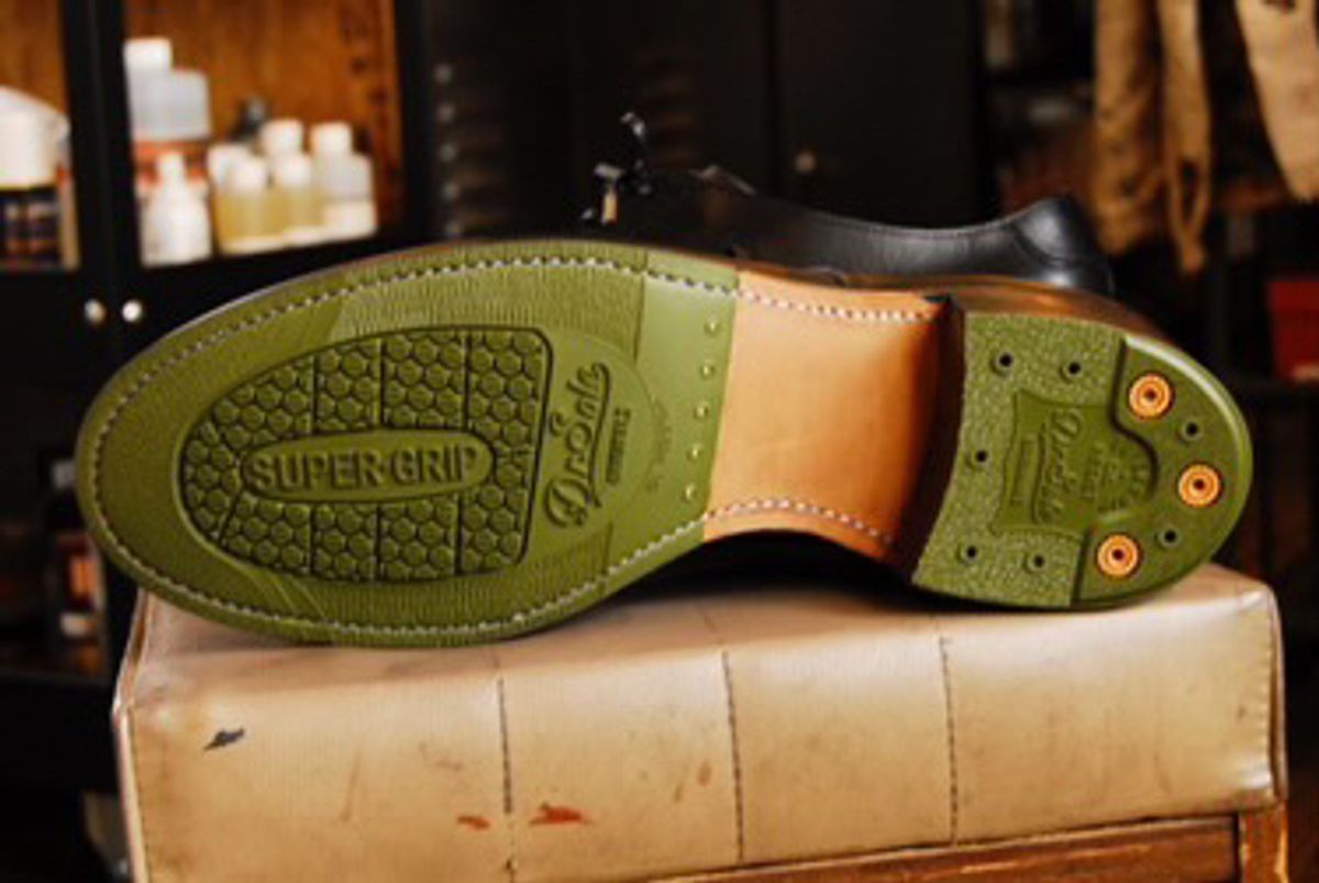 Photo by RawCordedSoul on April 21, 2025 of the WELD Shoemaker Service Shoe in Guidi Black Calf.