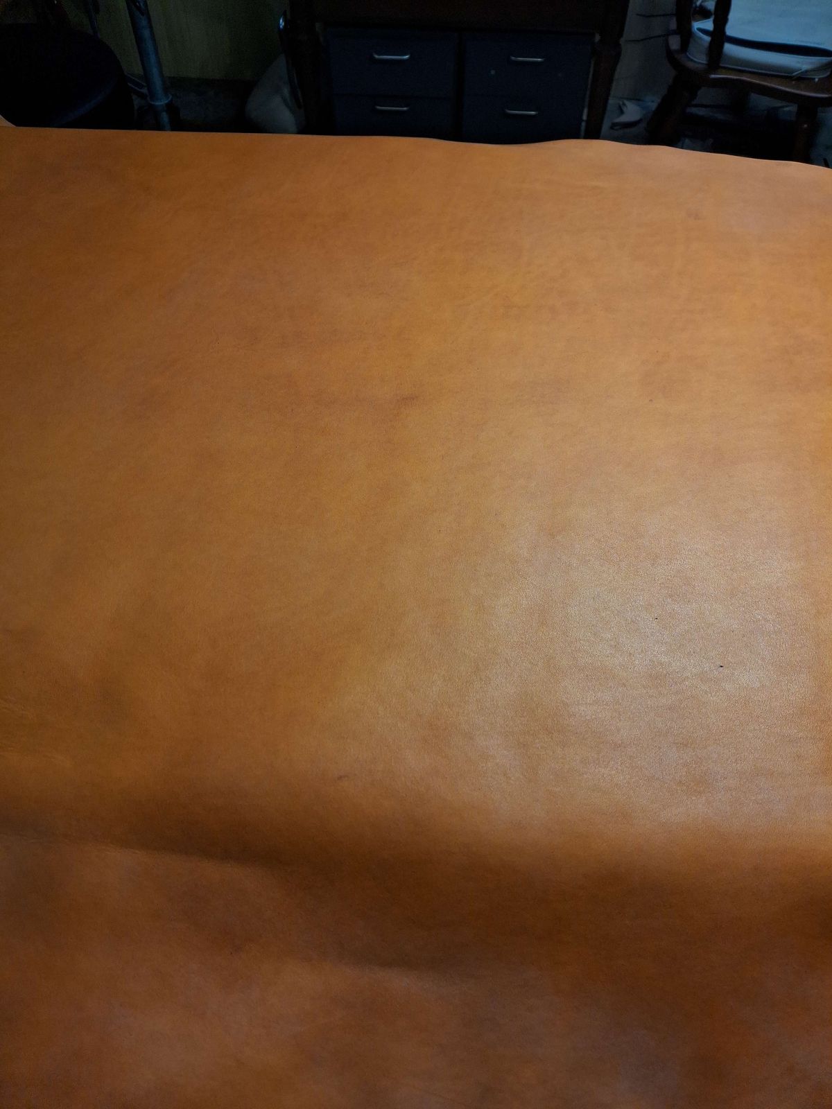 Photo by RawCordedSoul on June 3, 2025 of the New River Boot Quade in Horween X Baseball Glove, Tan.
