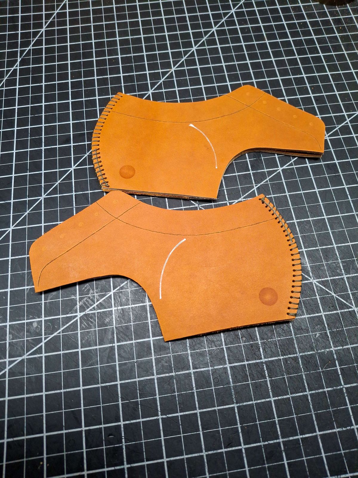 Photo by RawCordedSoul on June 6, 2025 of the New River Boot Quade in Horween X Baseball Glove, Tan.