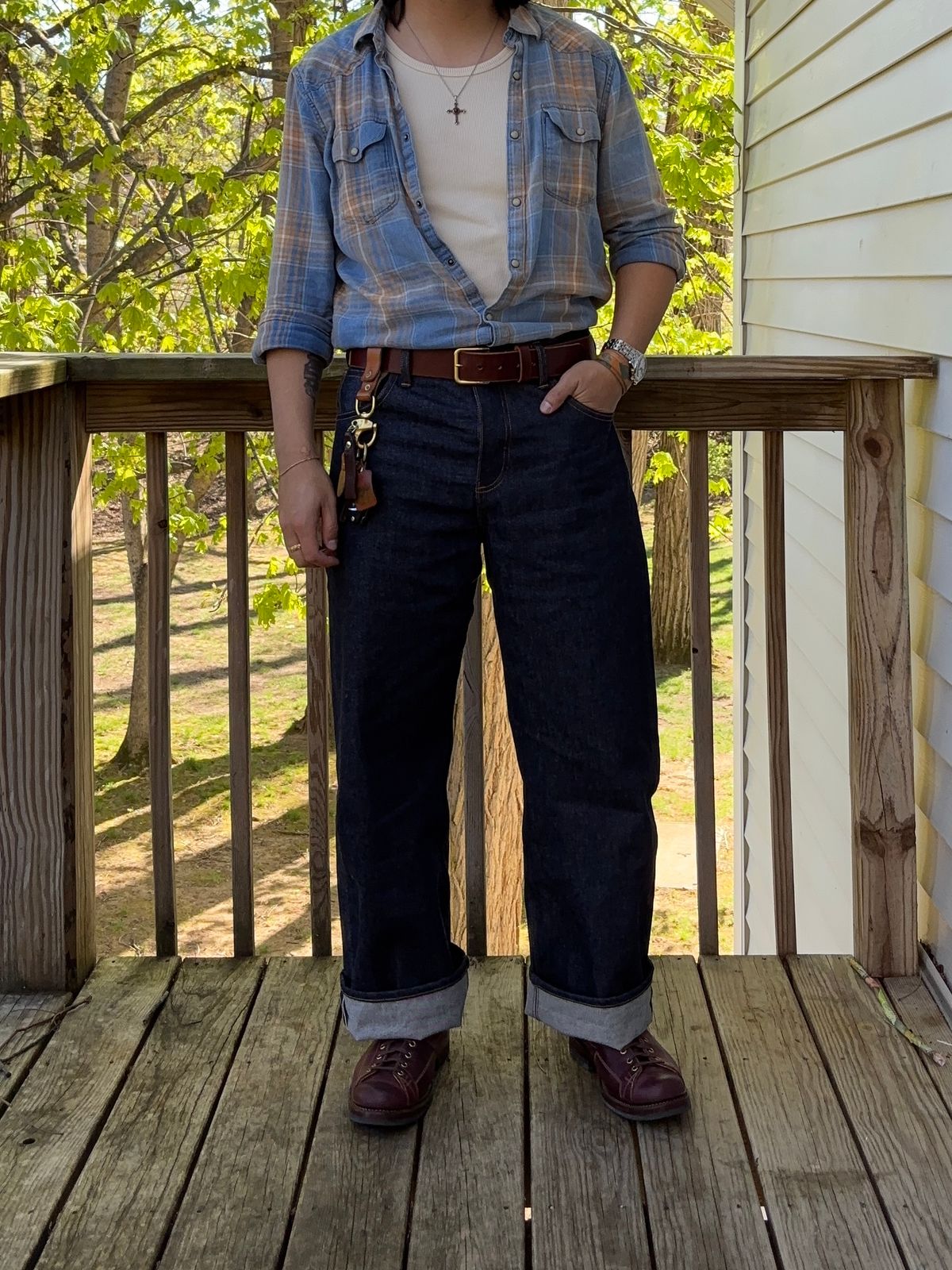 Photo by Asian on April 24, 2026 of the Sagara Cordmaster in Burgundy Arboxwax.