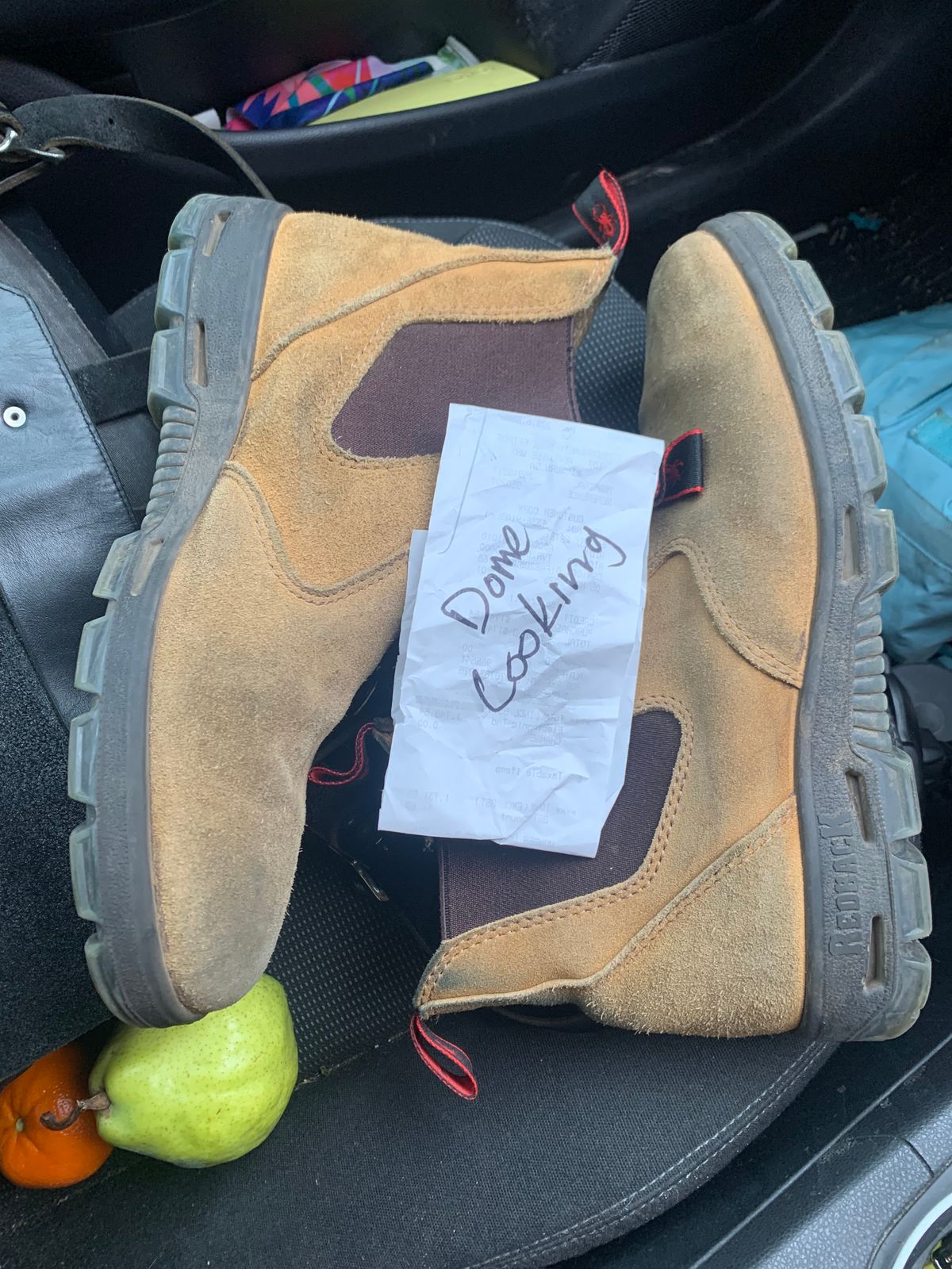 Photo by TheMorrie on November 5, 2025 of the Redback Bobcat in Banana Suede.