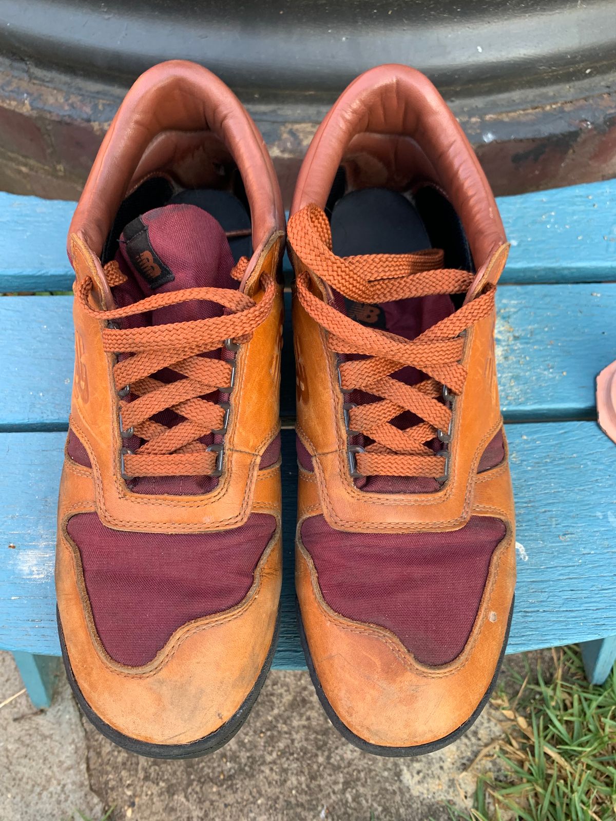 Photo by TheMorrie on February 5, 2025 of the New Balance Rainier in Unknown Natural Veg Tan.