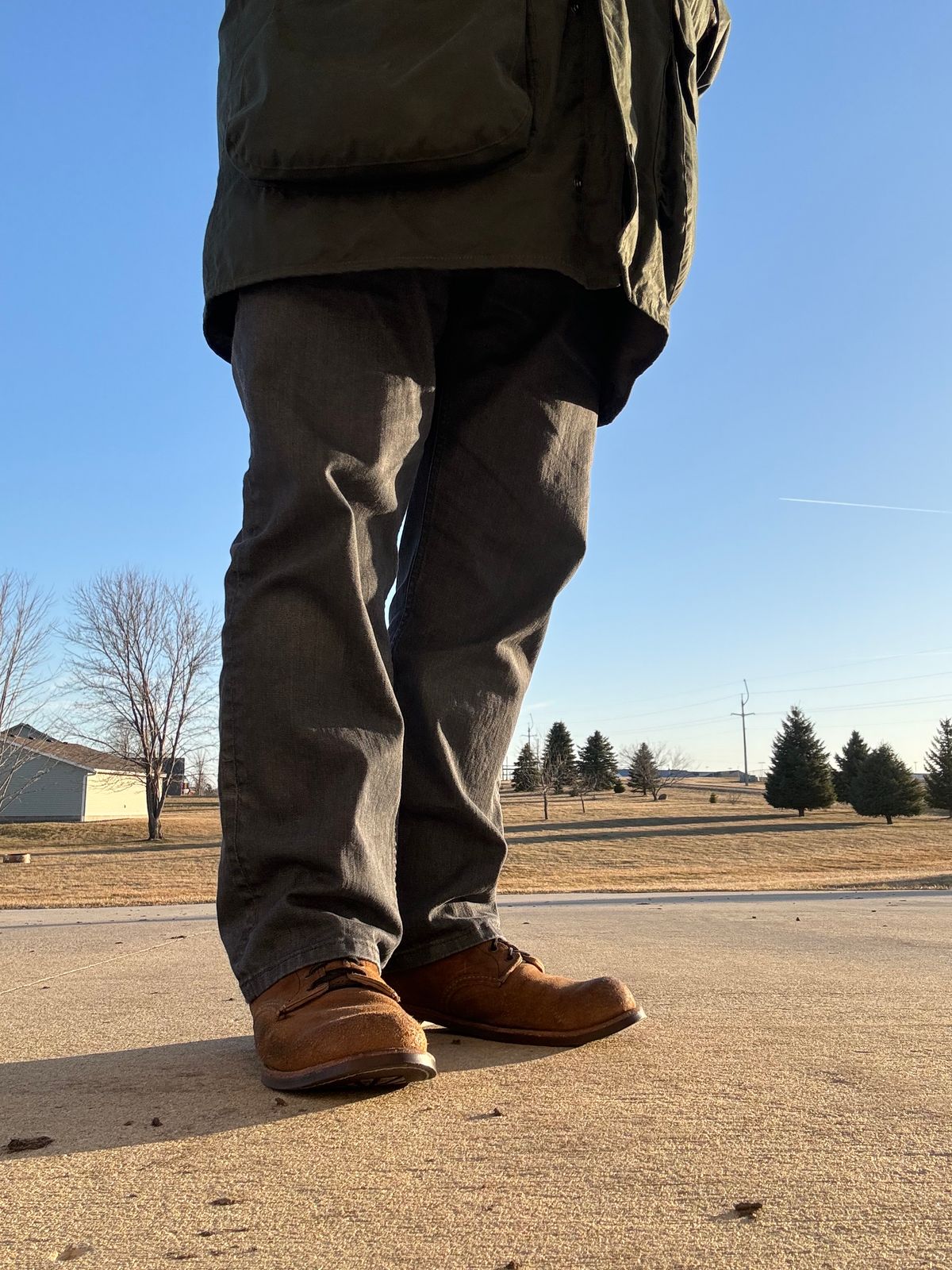 Photo by nasnurse on March 1, 2024 of the Red Wing Blacksmith in S.B. Foot Hawthorne Muleskinner.