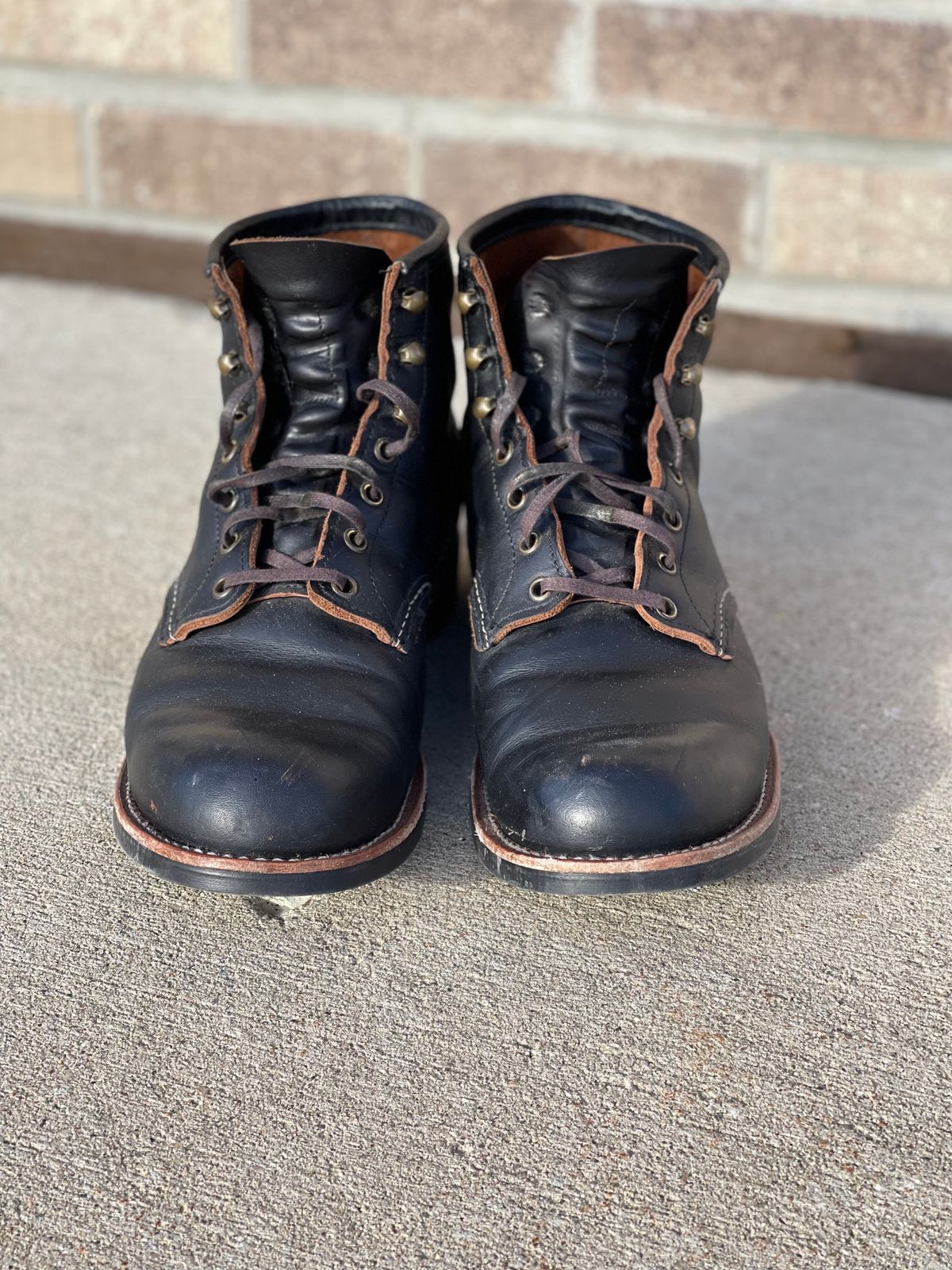 Photo by nasnurse on February 2, 2023 of the Red Wing Blacksmith in S.B. Foot Black Prairie.