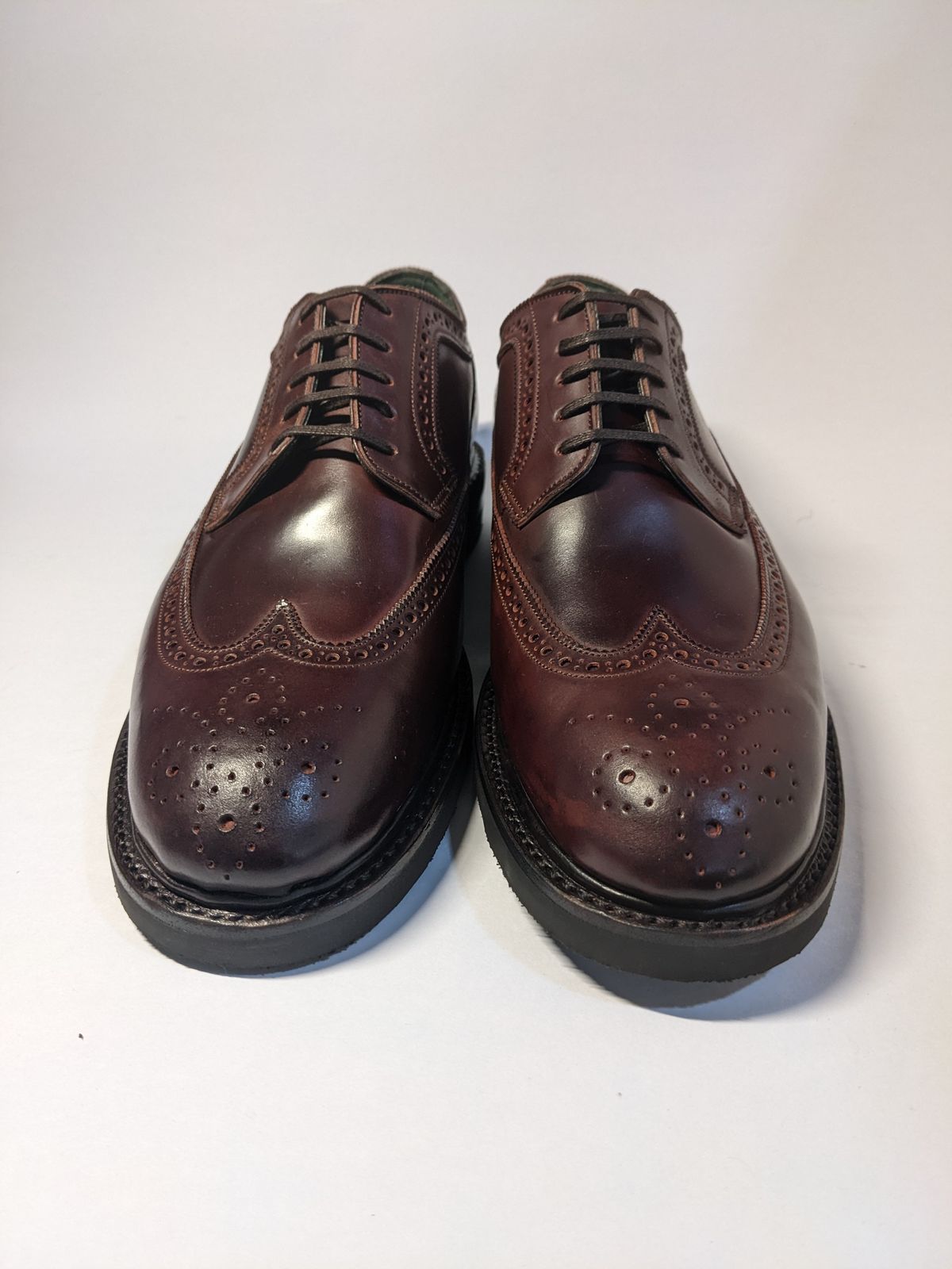 Photo by thereluctantshoemaker on November 2, 2022 of the Bridlen Unlisted Model in Unlisted Leather.