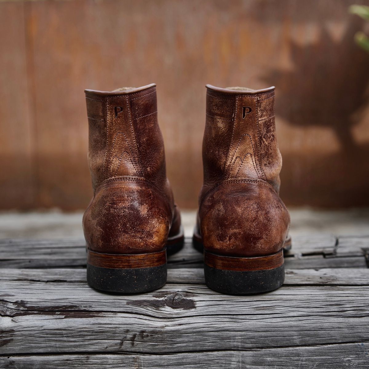 Photo by jperera on December 5, 2023 of the Perera Shoemaker Field Boot in Conceria Walpier Ghost Buttero.