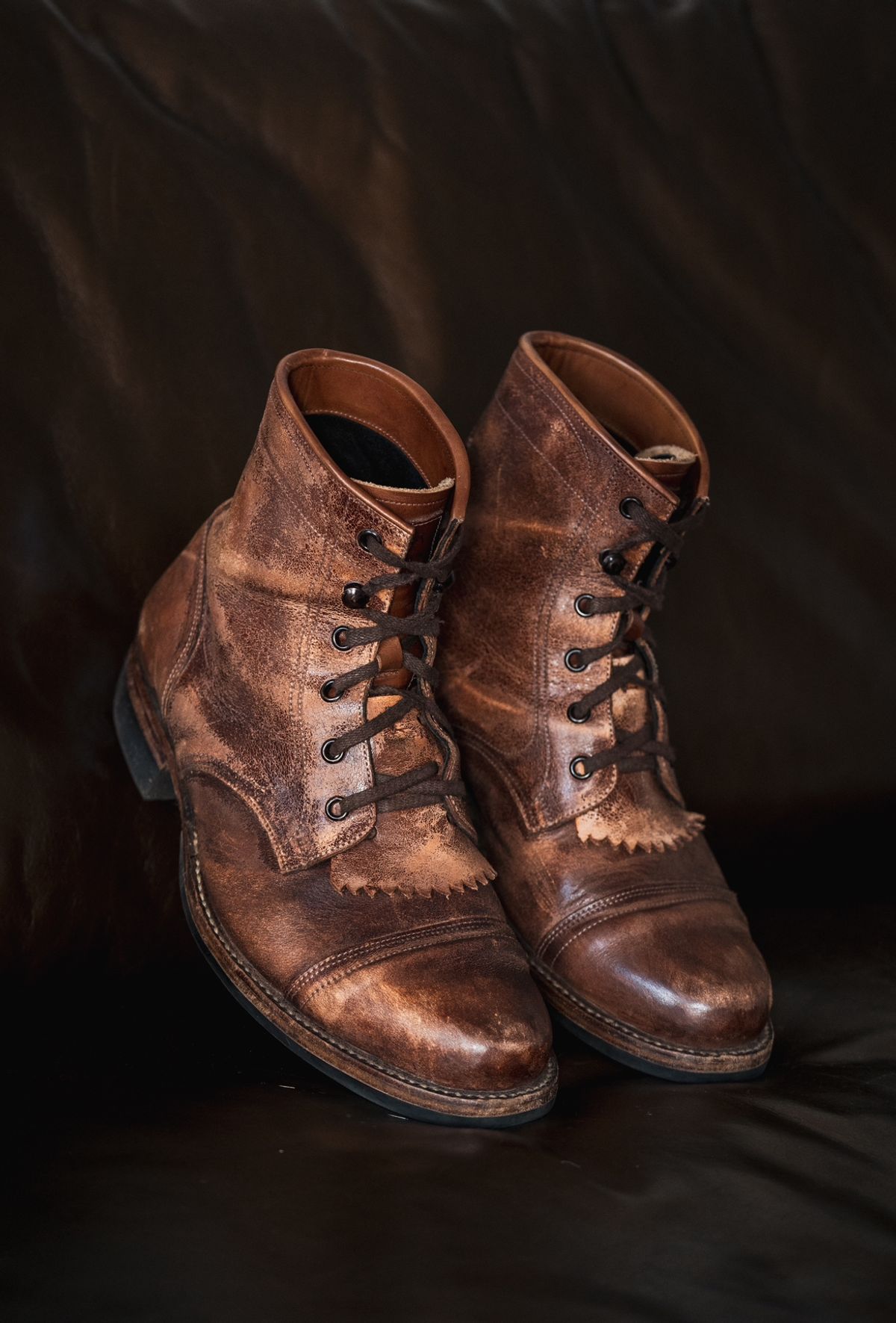 Photo by jperera on January 6, 2024 of the Perera Shoemaker Field Boot in Conceria Walpier Ghost Buttero.