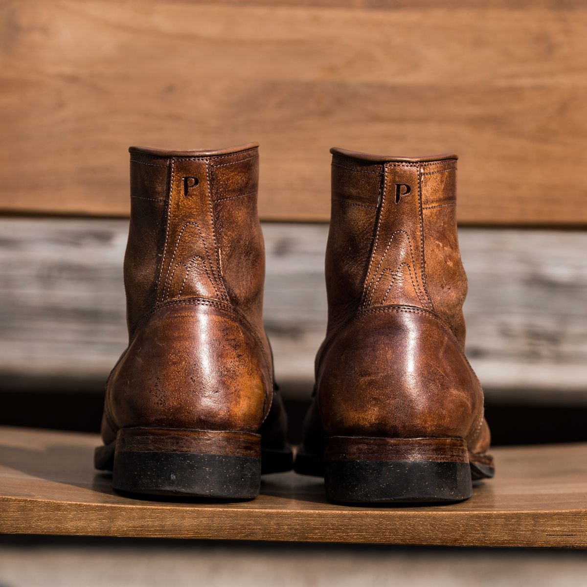Photo by jperera on February 6, 2024 of the Perera Shoemaker Field Boot in Conceria Walpier Ghost Buttero.
