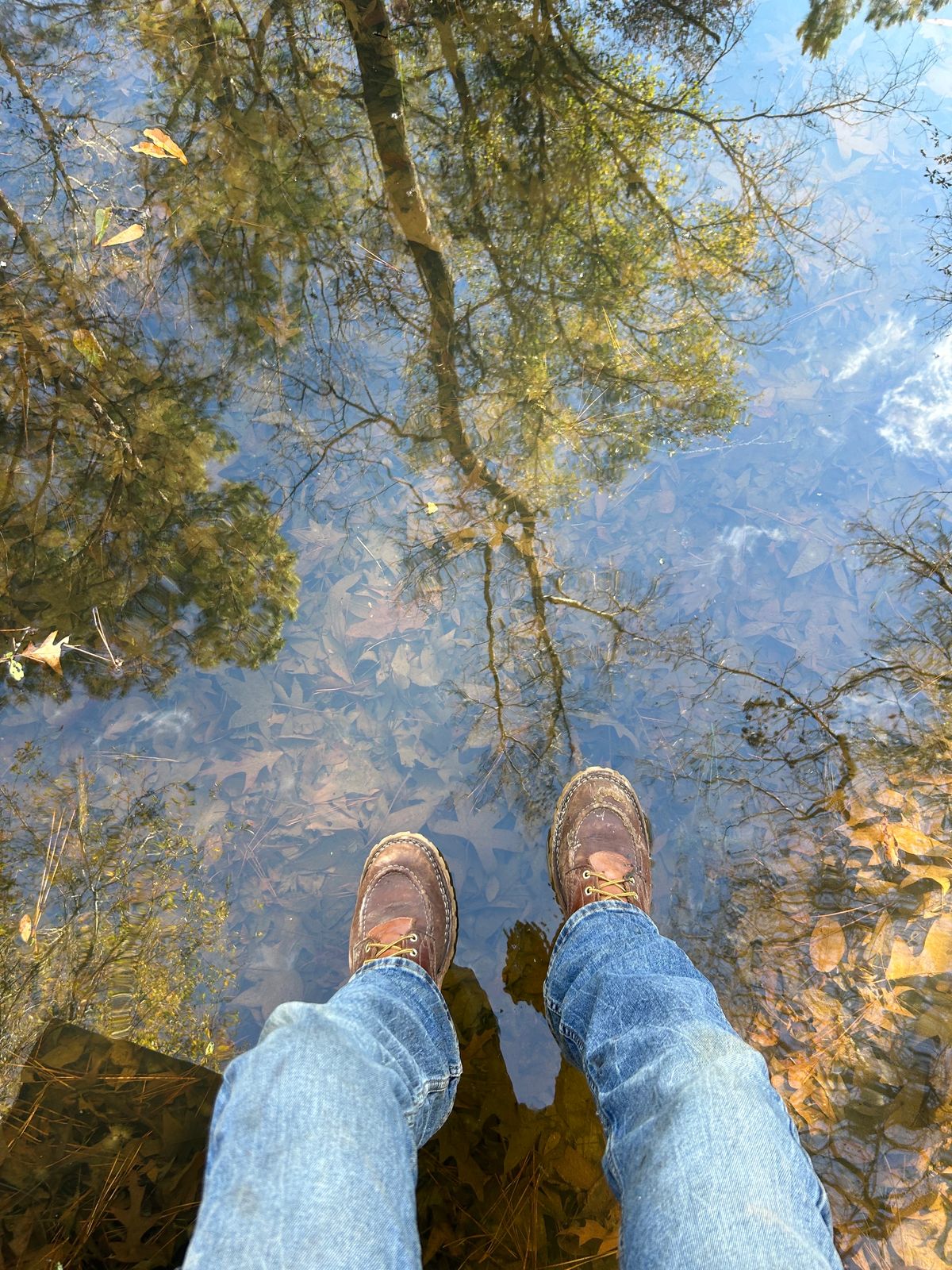 Photo by Lumberman on January 3, 2024 of the Nicks Moc Toe in Seidel 1964 Brown.