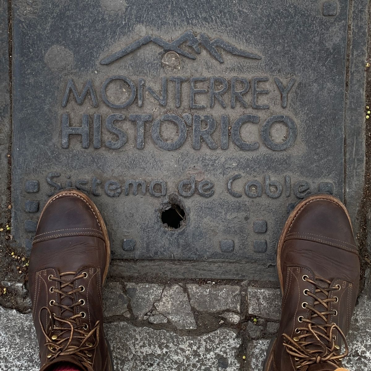 Photo by tinytopey on April 2, 2023 of the Truman Upland Boot in Horween Java Predator.
