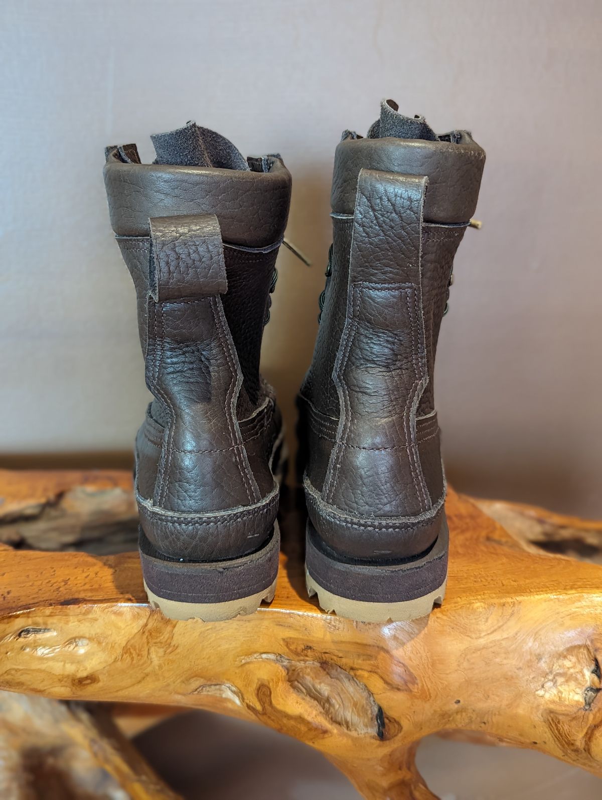 Photo by bguy on October 2, 2023 of the Russell Moccasin Co. South 40 Birdshooter in Unknown Leather.