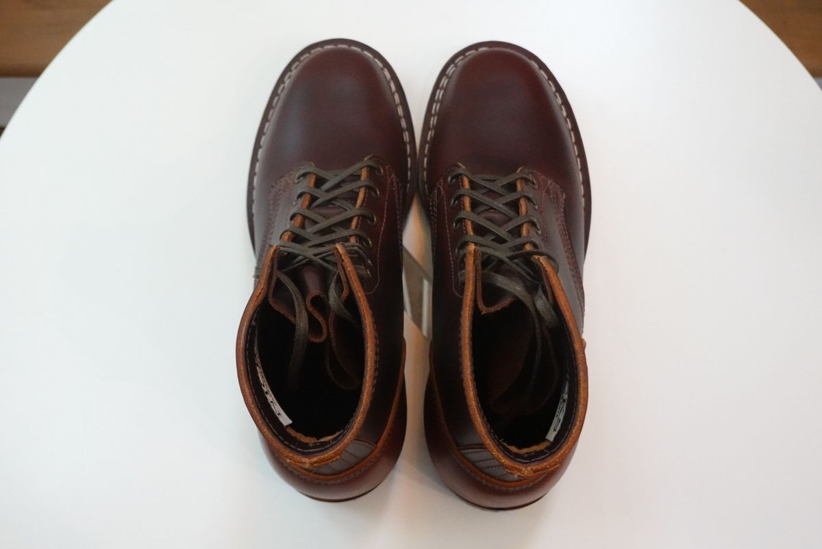 Photo by gertrudes_cat on October 1, 2023 of the Nicks MTO in Wickett & Craig Chestnut Oiled Latigo.