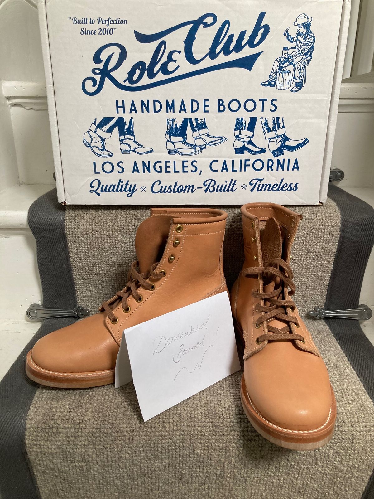 Photo by Siany123 on October 4, 2023 of the Role Club Underdogs in Horween Natural Essex.