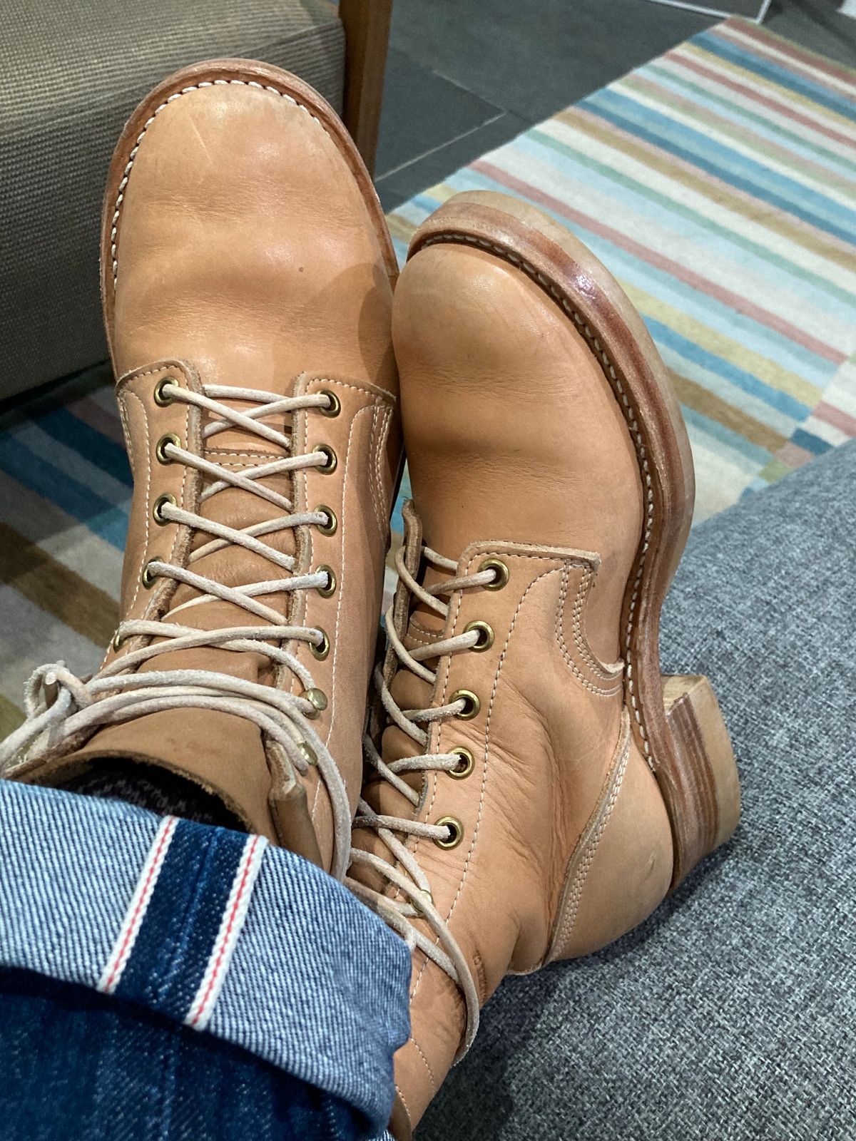 Photo by Siany123 on November 5, 2023 of the Role Club Underdogs in Horween Natural Essex.