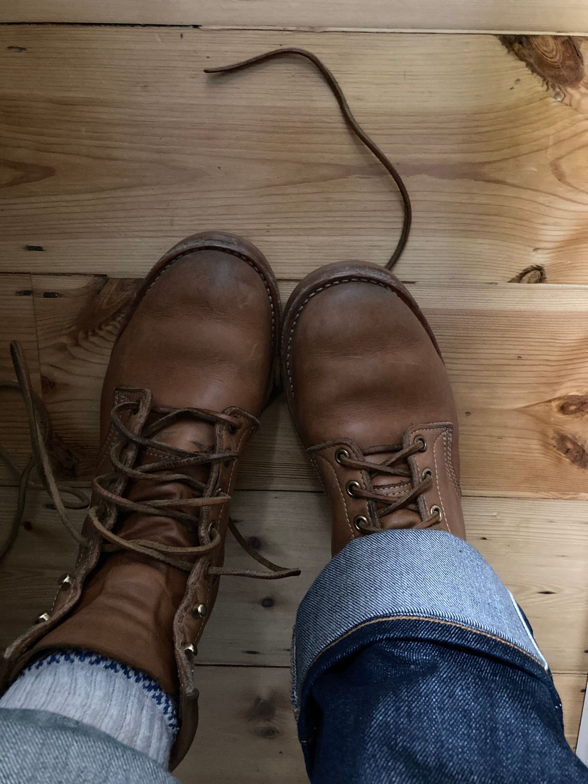 Photo by Siany123 on March 2, 2024 of the Role Club Underdogs in Horween Natural Essex.