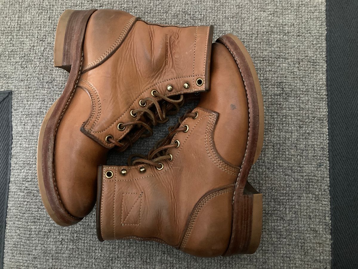 Photo by Siany123 on April 4, 2024 of the Role Club Underdogs in Horween Natural Essex.