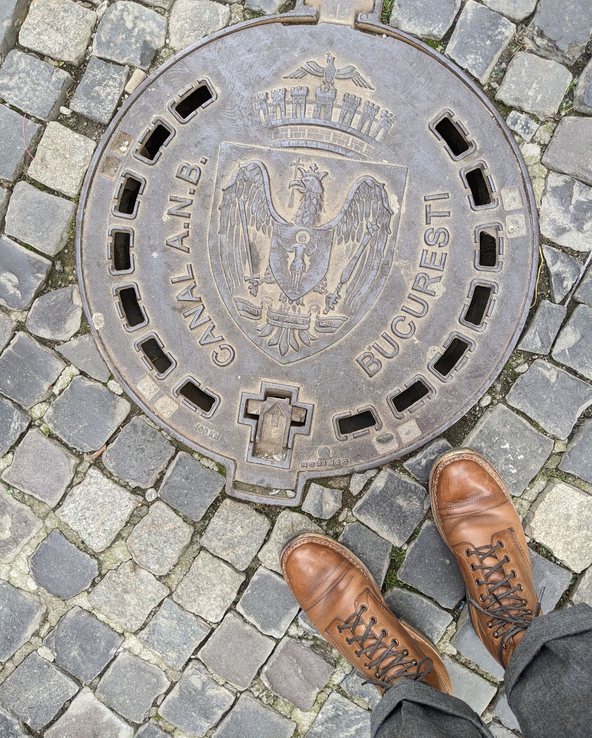 Photo by perfectpatina on January 7, 2023 of the White's MP-Sherman Toe Cap in Horween Natural Chromexcel.