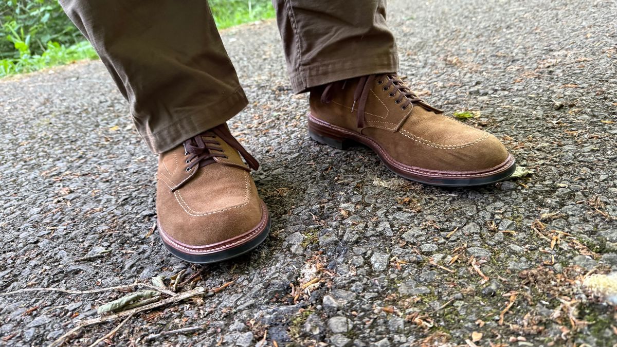 Photo by init on May 14, 2025 of the Alden Indy Boot in Snuff Suede.