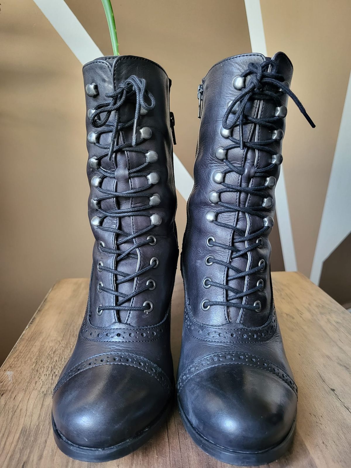 Photo by init on November 5, 2023 of the Stockerpoint Stiefel 4490 Handmade in Unknown Leather.