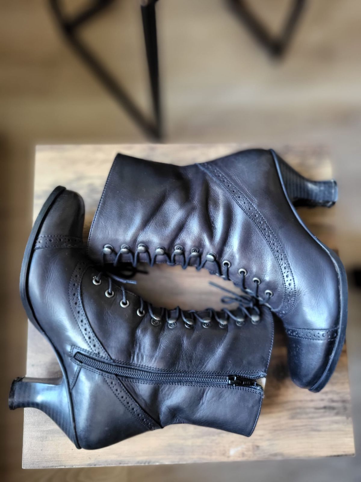 Photo by init on November 5, 2023 of the Stockerpoint Stiefel 4490 Handmade in Unknown Leather.