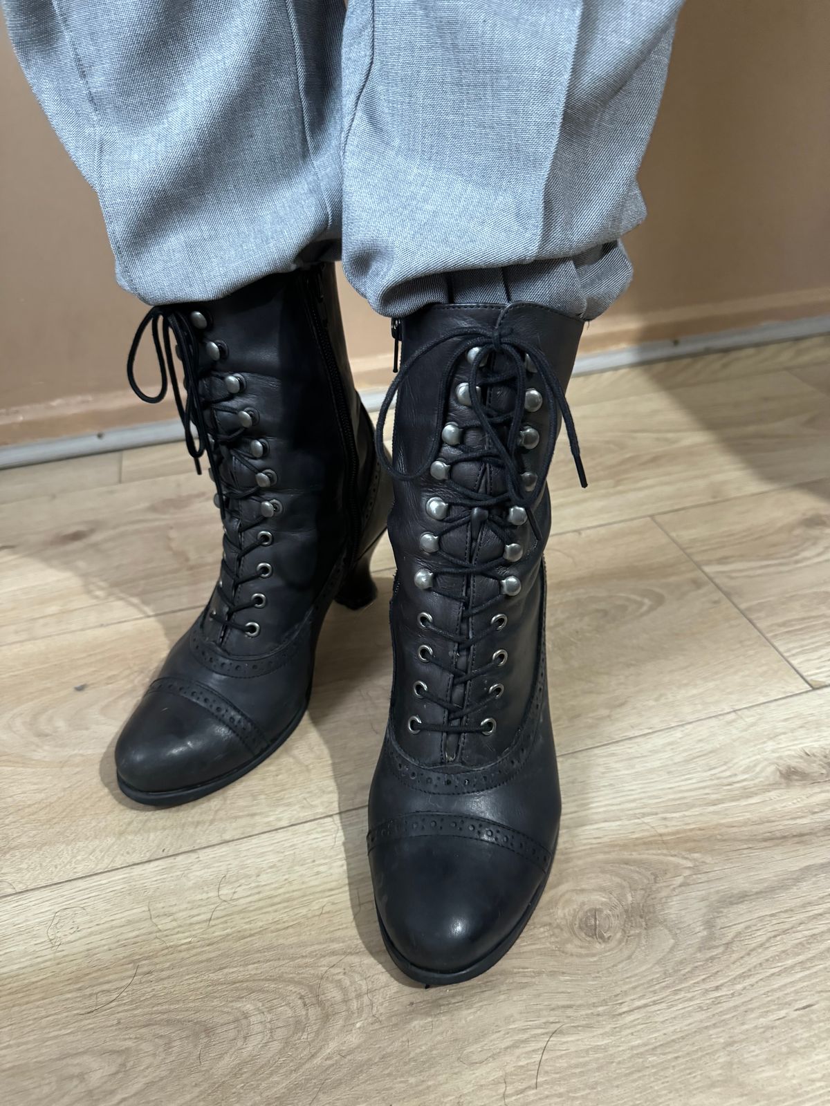 Photo by init on January 4, 2024 of the Stockerpoint Stiefel 4490 Handmade in Unknown Leather.