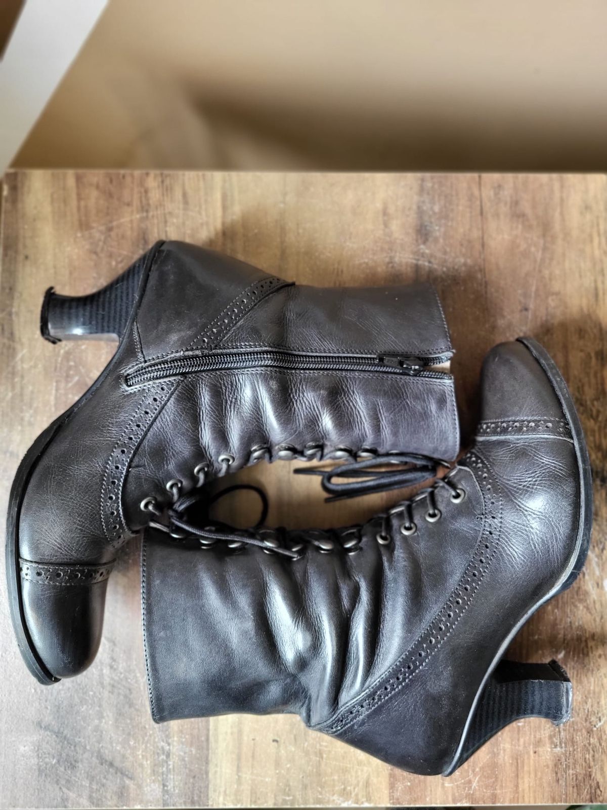 Photo by init on April 5, 2024 of the Stockerpoint Stiefel 4490 Handmade in Unknown Leather.