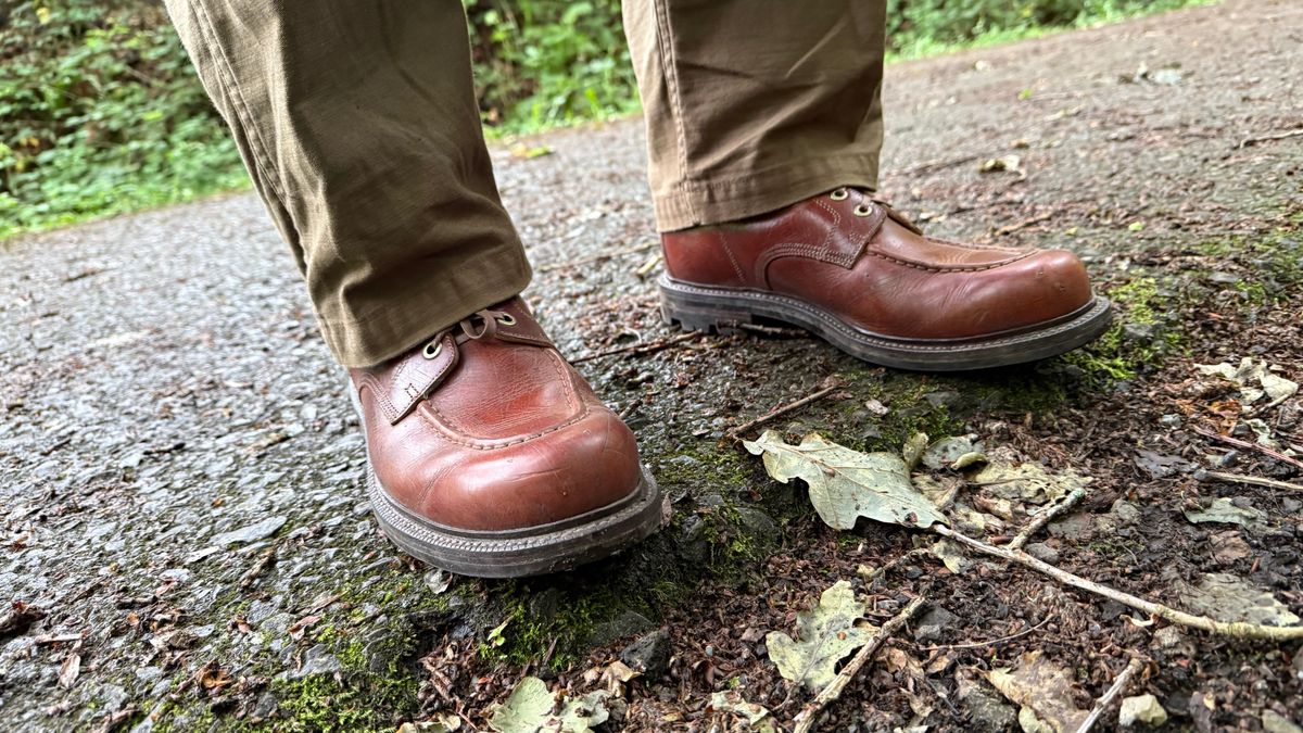 Photo by init on June 5, 2025 of the Grant Stone Brass Boot in Badalassi Carlo Tobacco Minerva.