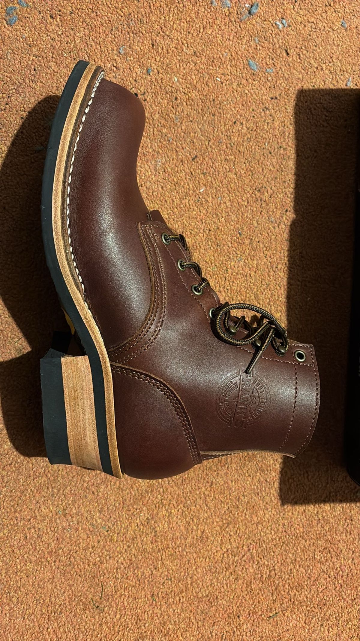 Photo by init on December 6, 2024 of the Frank's Boots Wilshire in Seidel Brown Domain.