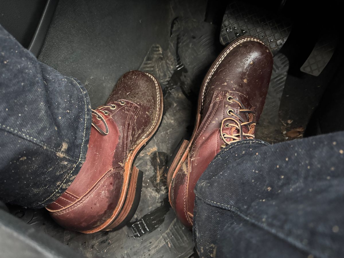 Photo by init on February 23, 2025 of the Frank's Boots Wilshire in Seidel Brown Domain.