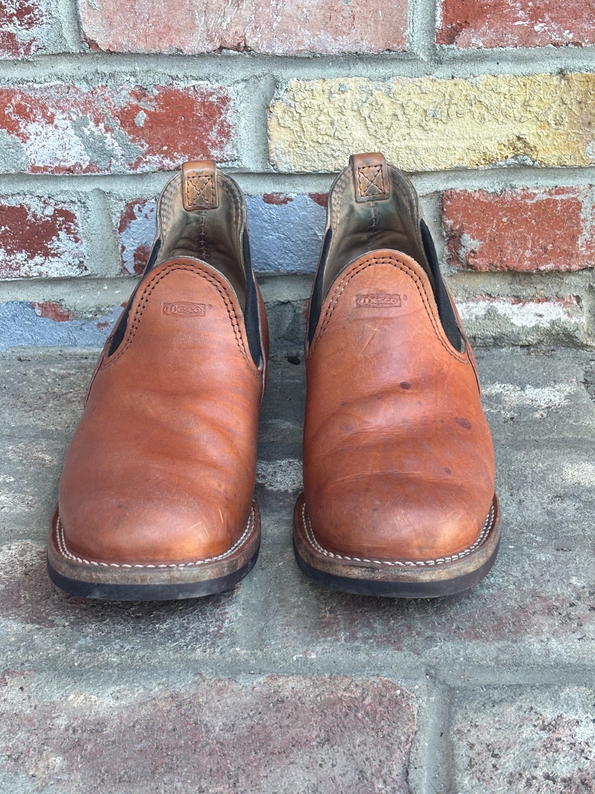 Photo by kspolini on November 4, 2024 of the Wesco Romeo in Maryam Natural Horsebutt.
