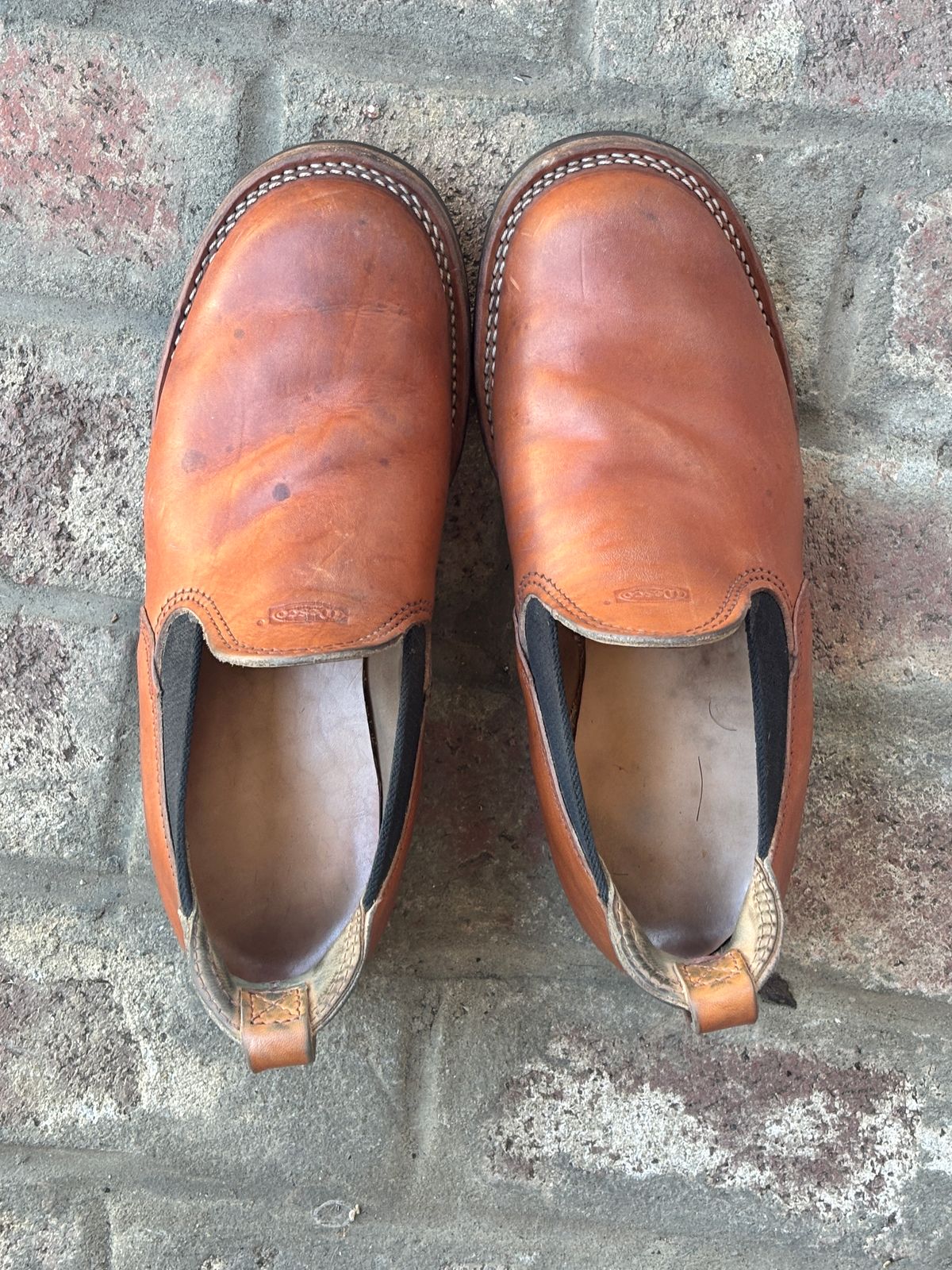 Photo by kspolini on November 4, 2024 of the Wesco Romeo in Maryam Natural Horsebutt.
