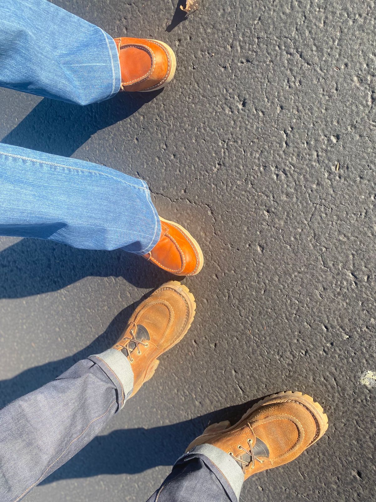 Photo by bootbeater on November 19, 2023 of the Nicks DomePro in Seidel 1964 Tan Roughout.
