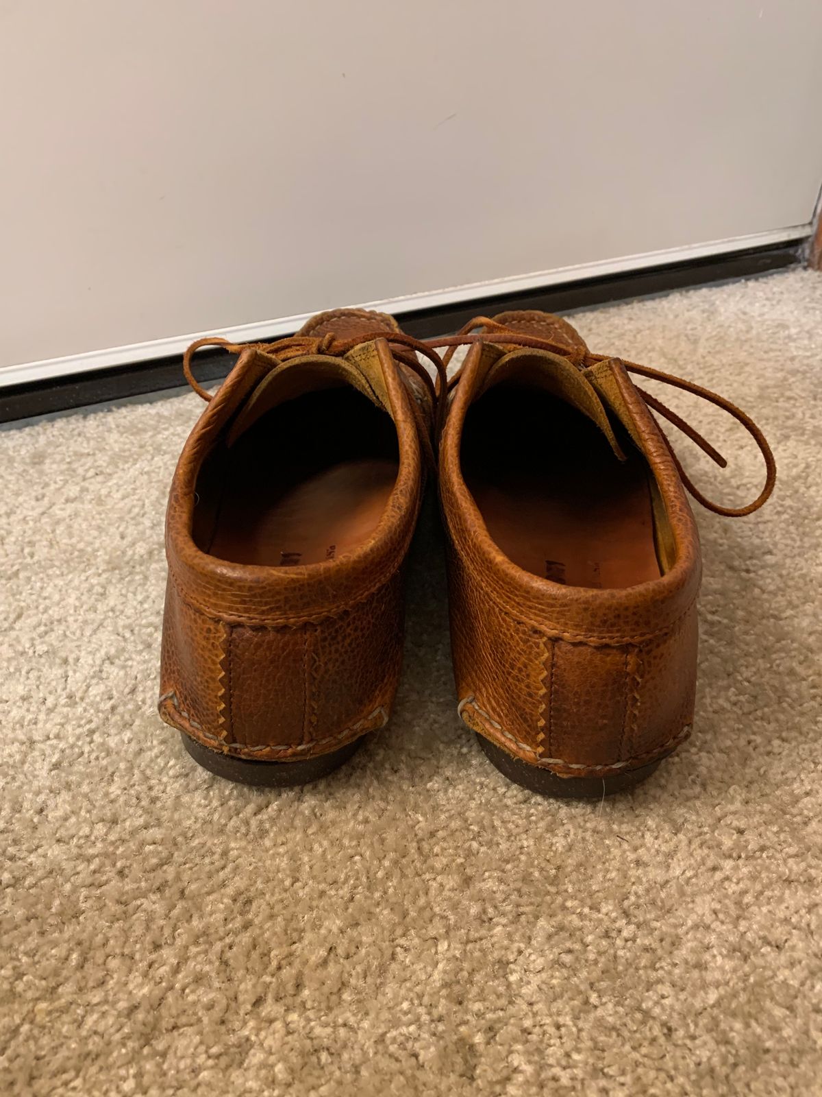 Photo by plumbluck2 on February 6, 2023 of the Yuketen Blucher with Kiltie in Unlisted Leather.