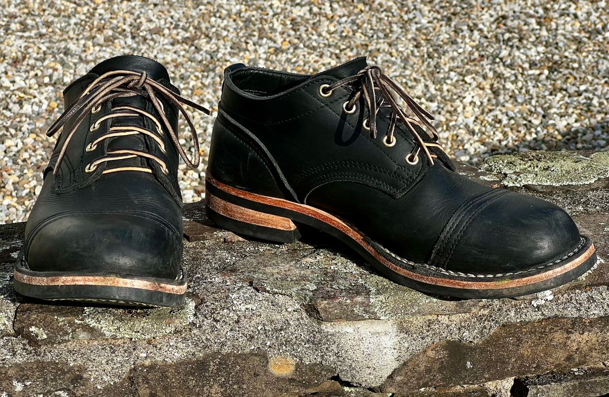 Photo by Wadester on January 1, 2024 of the Nicks Manito in Seidel 1964 Black.