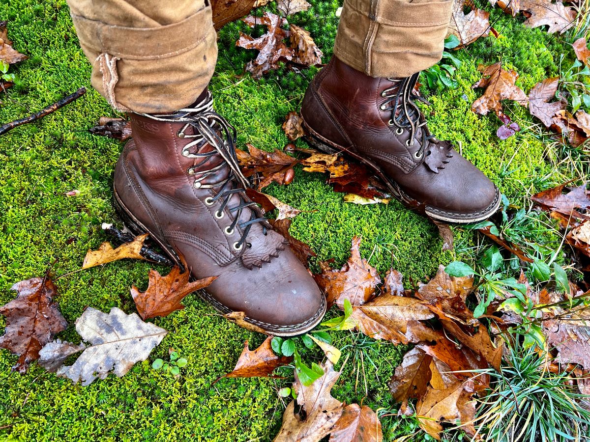 Photo by Wadester on October 30, 2023 of the Nicks Ranger in Seidel 1964 Brown.