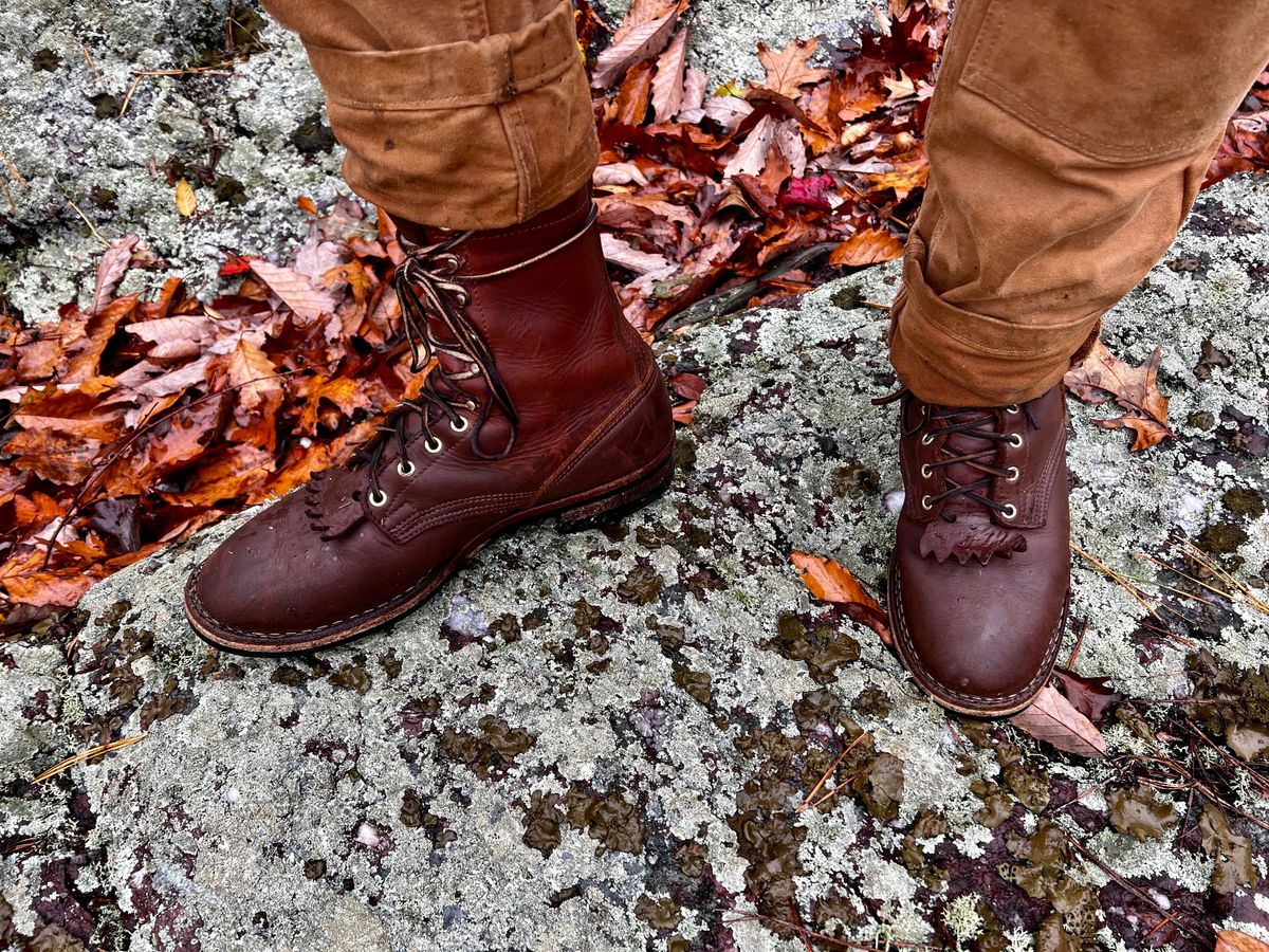 Photo by Wadester on October 30, 2023 of the Nicks Ranger in Seidel 1964 Brown.