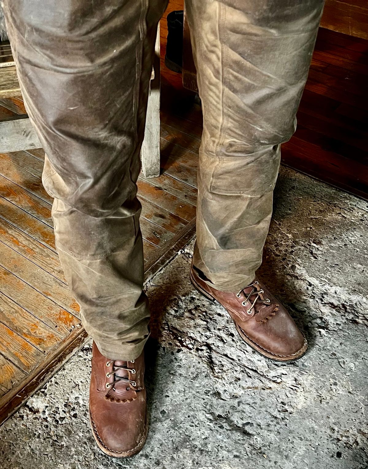Photo by Wadester on November 26, 2023 of the Nicks Ranger in Seidel 1964 Brown.