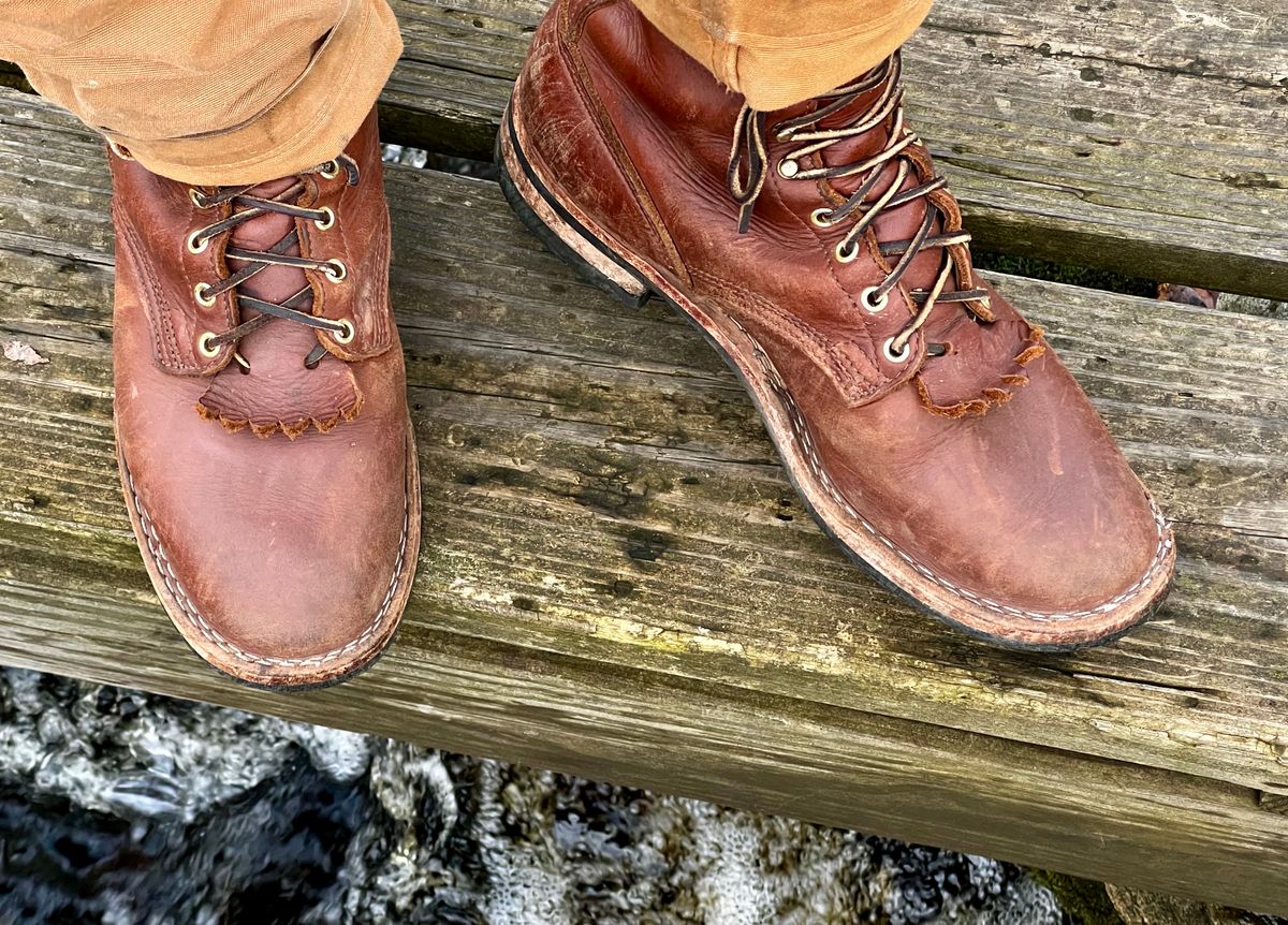 Photo by Wadester on December 5, 2023 of the Nicks Ranger in Seidel 1964 Brown.