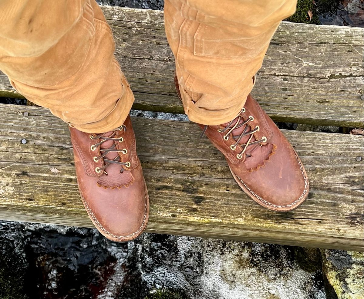 Photo by Wadester on December 5, 2023 of the Nicks Ranger in Seidel 1964 Brown.